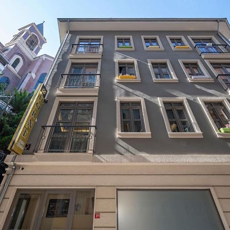 Taksim Square Hostel Istanbul Exteriör bild