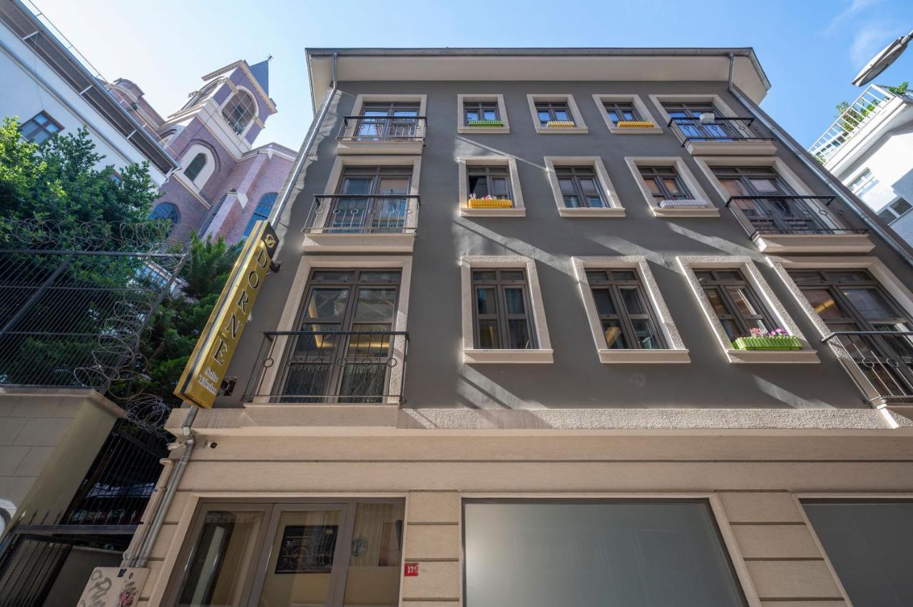 Taksim Square Hostel Istanbul Exteriör bild