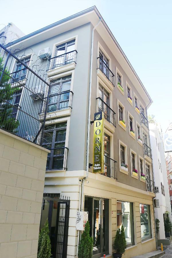 Taksim Square Hostel Istanbul Exteriör bild